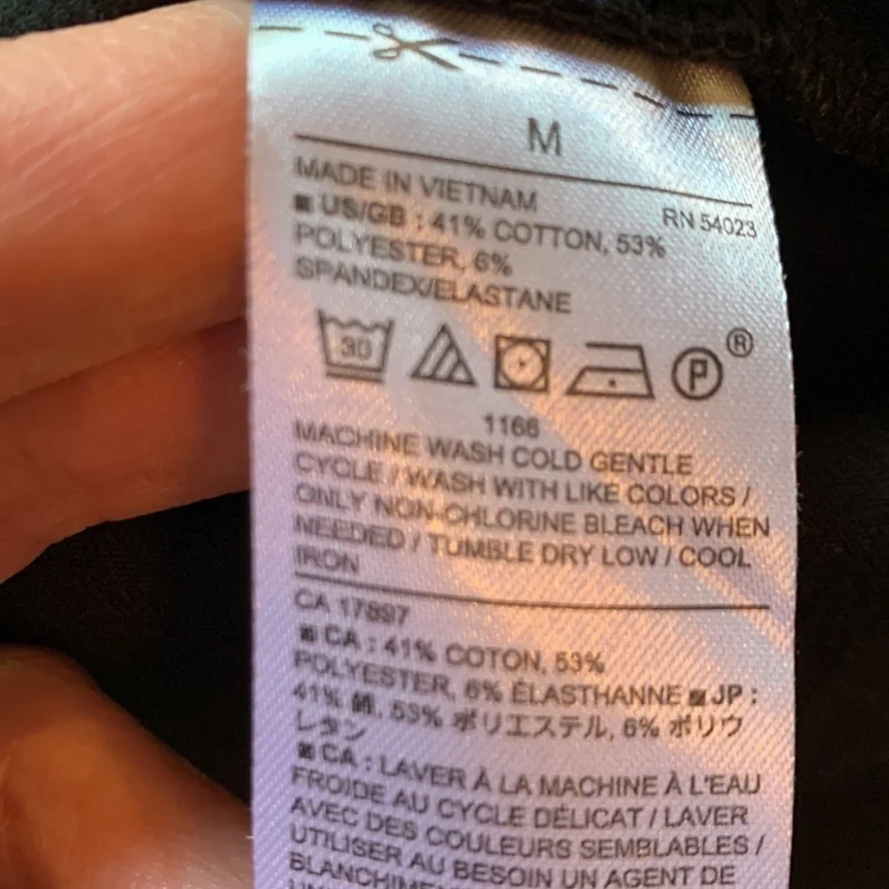 BANANA Republic medium black long sleeve jacket